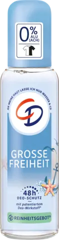 Deo-Zerstäuber Grosse Freiheit von CD