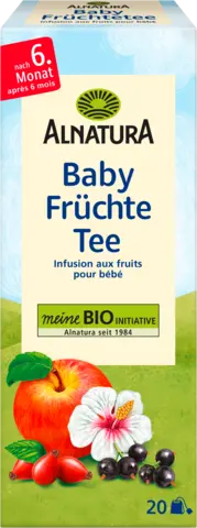 Bio Baby Früchtetee nach 6. Monat von ALNATURA