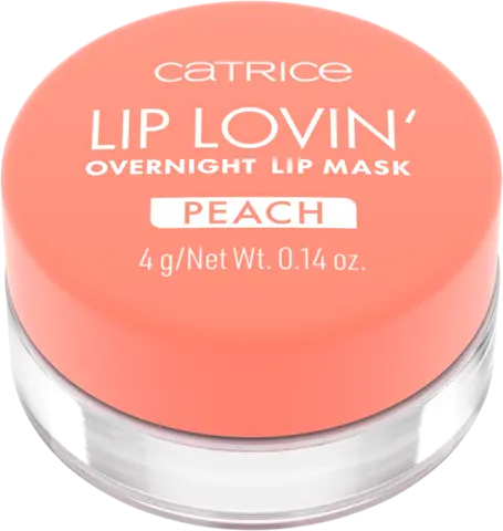 Lip Lovin Overnight Lip Mask Feelin Peachy 030 von CATRICE