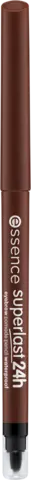 Superlast 24h eyebrow pomade pencil waterproof 30 dark brown von ESSENCE