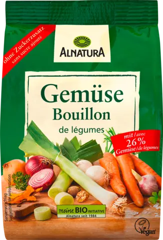 Bio Gemüse Bouillon von ALNATURA