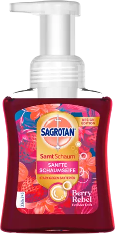 Schaumseife Erdbeere von SAGROTAN