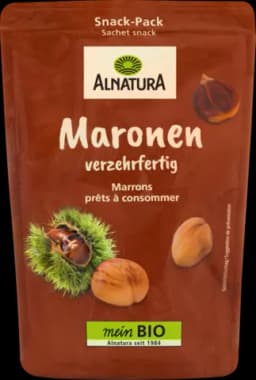 Bio Maronen verzehrfertig von ALNATURA