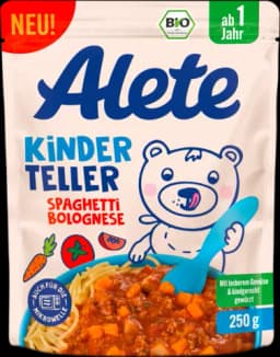 Bio Spaghetti Bolognese von ALETE