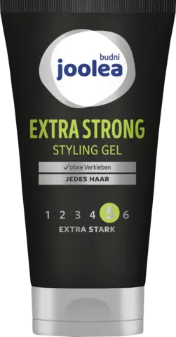 Extra Strong Styling Gel von JOOLEA