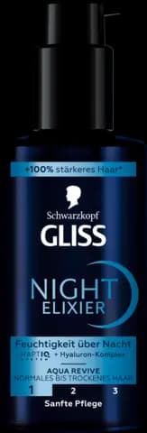 Night Elixir Aqua Revive von GLISS KUR