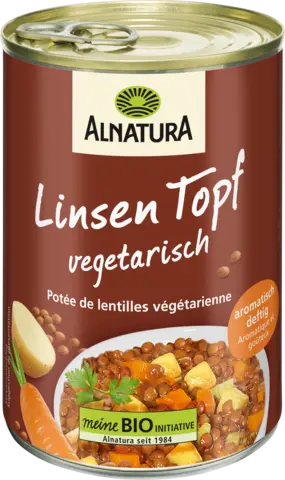 Bio Linseneintopf von ALNATURA