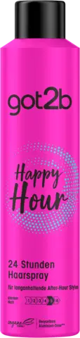 Happy Hour 24 Stunden Haarspray von GOT2B