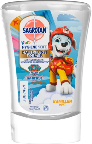 Hygiene Seife Paw Patrol Kamille Duft von SAGROTAN
