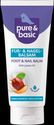 Fuß- und Nagelbalsam von Pure&Basic