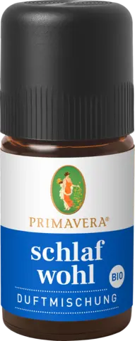 Bio Schlafwohl Duftmischung von PRIMAVERA