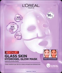 Paris Revitalift Filler Glass Skin Hydrogel Glow Mask von LOREAL