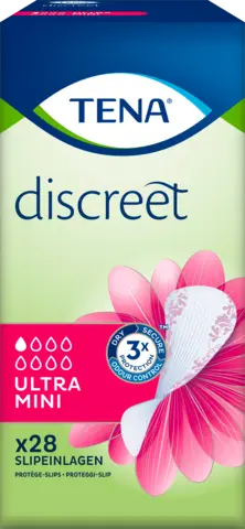 Discreet Ultra Mini Einlagen von TENA