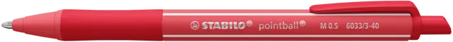 Pointball rostrot von STABILO