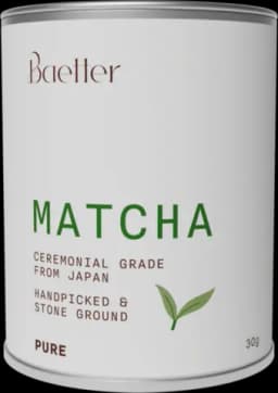 Matcha Pure von Baetter