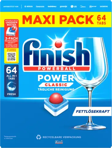 Powerball Power Classic Fresh von FINISH