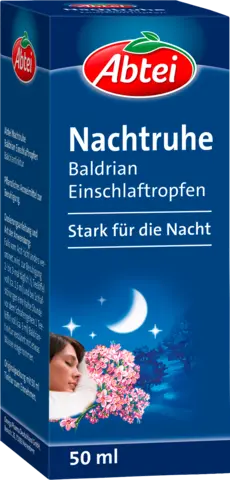 Nachtruhe Einschlaftropfen von ABTEI