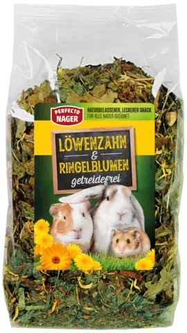 Löwenzahn und Ringelblumen von PERFECTO
