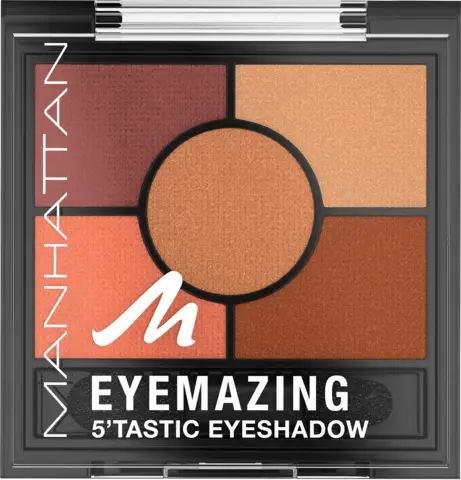 Eyemazing 5'Tastic Eyeshadow 005 sunset bronze von MANHATTAN