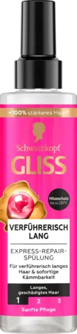 Gliss Express-Repair-Spülung Verführerisch Lang von GLISS KUR