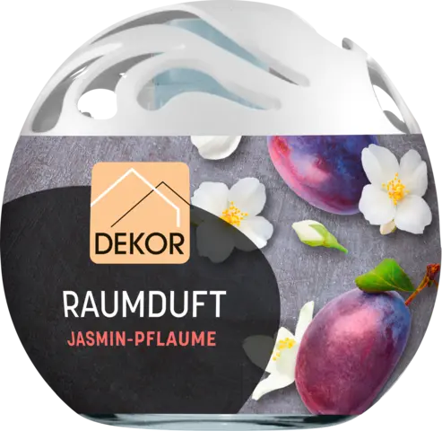 Raumduft Jasmin & Pflaume von DEKOR