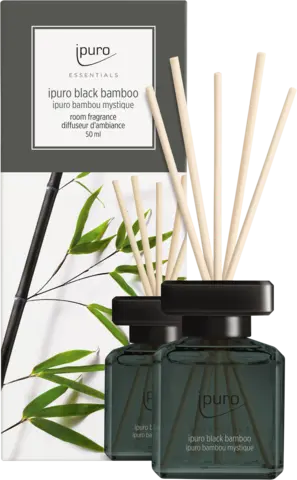 Essentials Raumduft black bamboo von ESSENTIALS BY IPURO