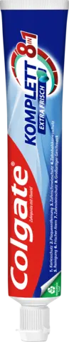 Komplett 8 Extra Frisch Zahnpasta von COLGATE
