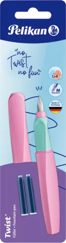 Füller Twist für Rechts- & Linkshänder von PELIKAN