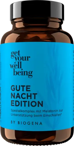 get your wellbeing Gute Nacht Edition von GET YOUR WELLBEING BY BIOGENA