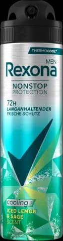 Nonstop Protection Iced Lemon & Sage Deospray von REXONA