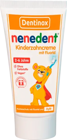 Kinderzahncreme von NENEDENT