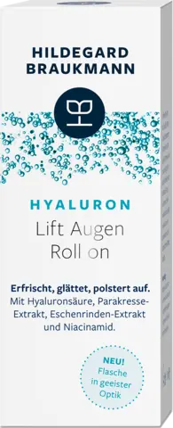 Hyalururon Lift Augen Roll On von BRAUKMANN
