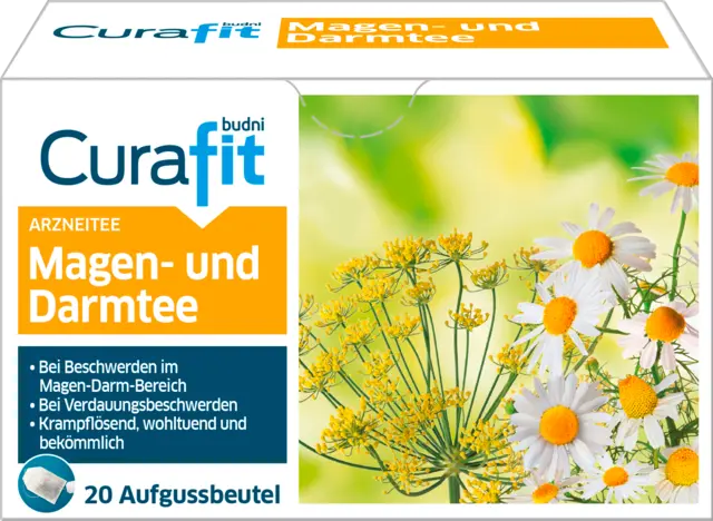 Arzneitee Magen-Darmtee von CURAFIT