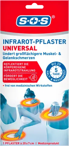 Infrarot-Pflaster Universal von SOS