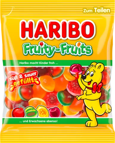 Fruity-Fruits von HARIBO