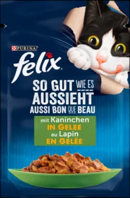 felix So gut wie es aussieht mit Kaninchen in Gelee von FELIX