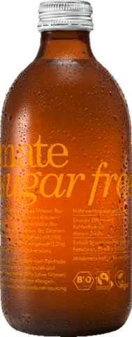 Bio Mate Ginger sugar free von CHARITEA