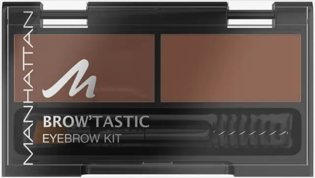 Brow'Tastic Eyebrow Kit 002 von MANHATTAN