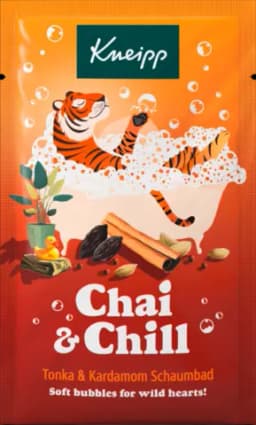 Chai & Chill Aroma-Pflegeschaumbad von KNEIPP