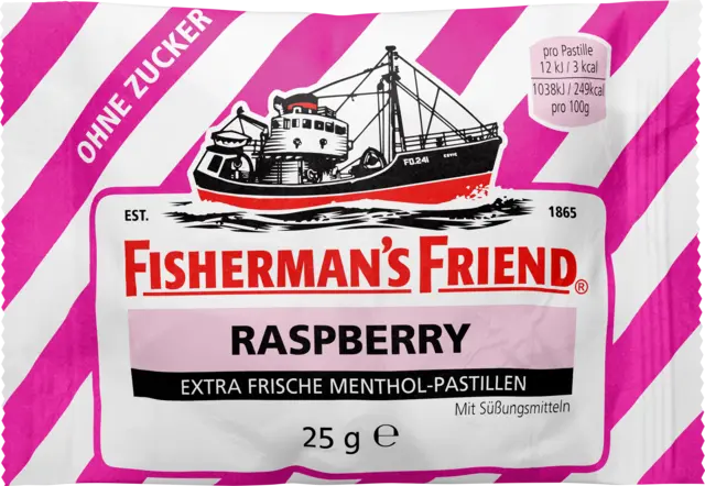 Raspberry ohne Zucker von FISHERMAN´S