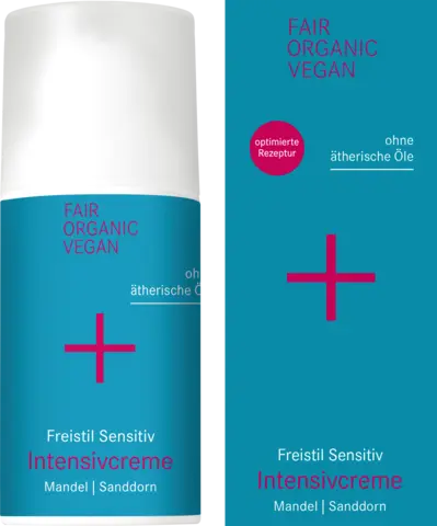 Freistil Sensitiv Intensivcreme von I+M