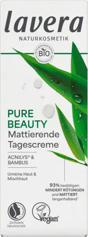 Pure Beauty Tagescreme mattierend von LAVERA