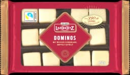 Domino weiß von LAMBERTZ