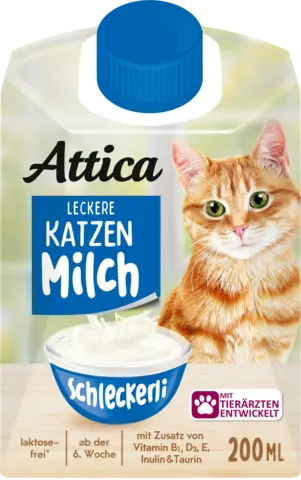 Katzenmilch von ATTICA