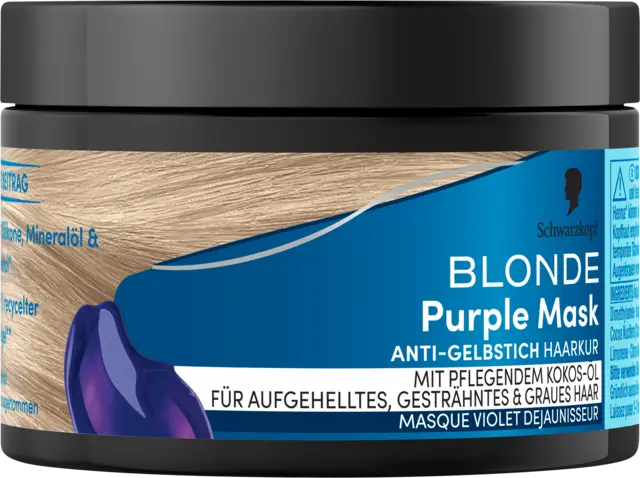 Blonde Purple Mask Anti-Gelbstich von BLONDE