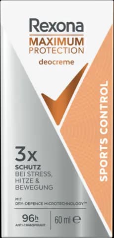 Deo-Creme Sports Control von REXONA