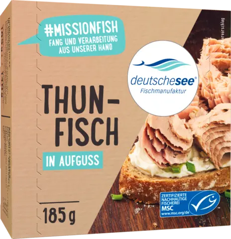 MSC Thunfisch in Aufguss von DEUTSCHE SEE
