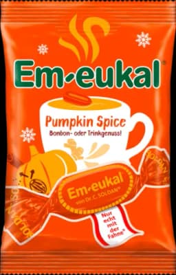 Pumpkin Spice zuckerhaltig von EM EUKAL