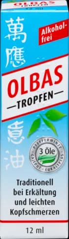 Tropfen von OLBAS