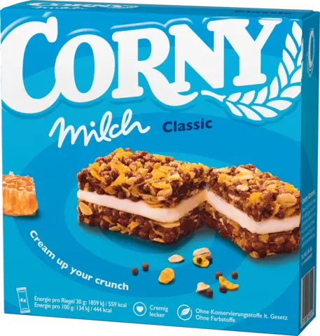 Milch Classic von CORNY
